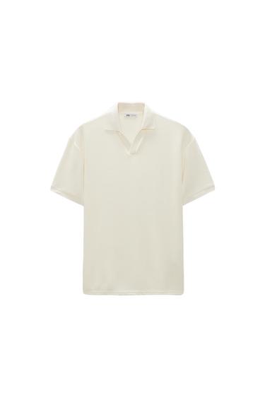 TEXTURED POLO