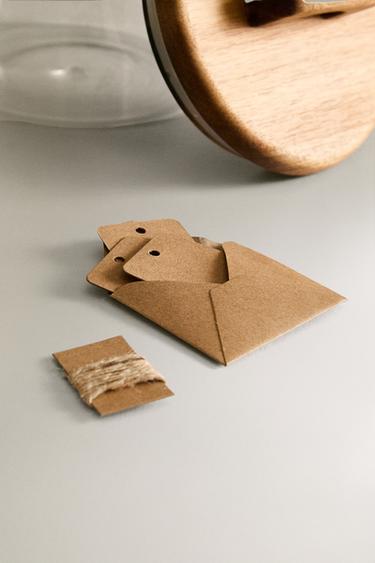 POT RANGEMENT LARGE GRAND FORMAT - Beige clair de Zara - Image 4