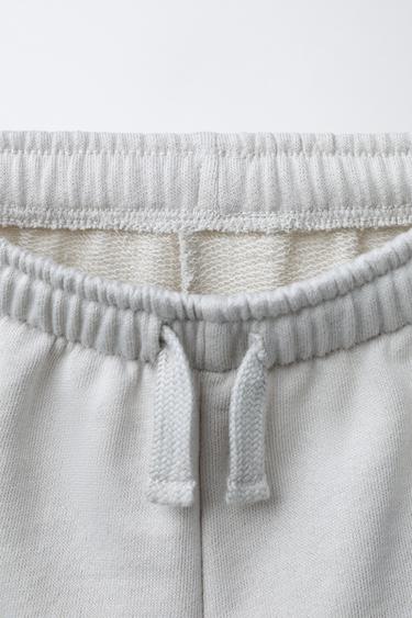 SHORT SONIC © SEGA - Gris clair de Zara - Image 2