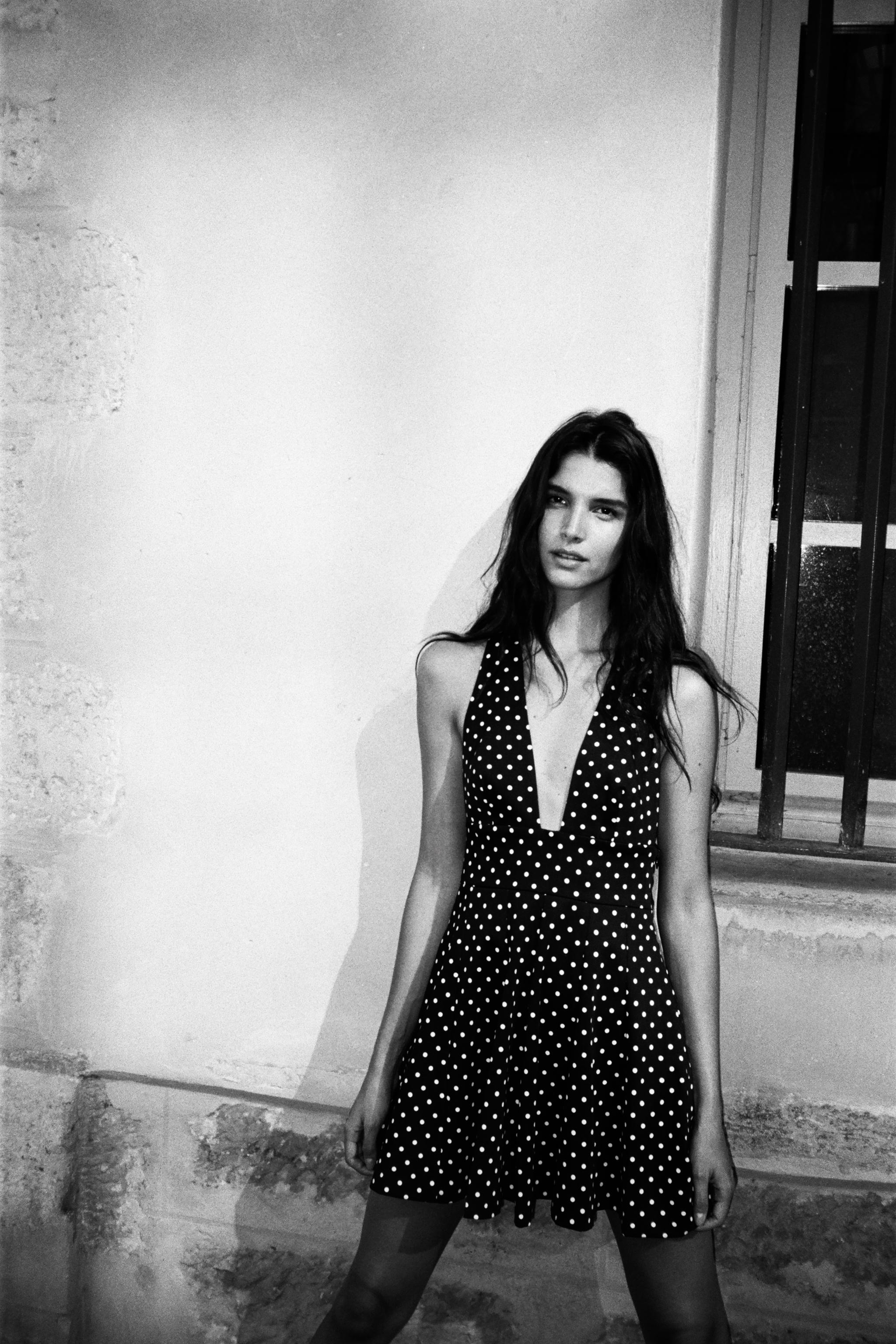 ショート丈ワンピース - レディース | ZARA 日本