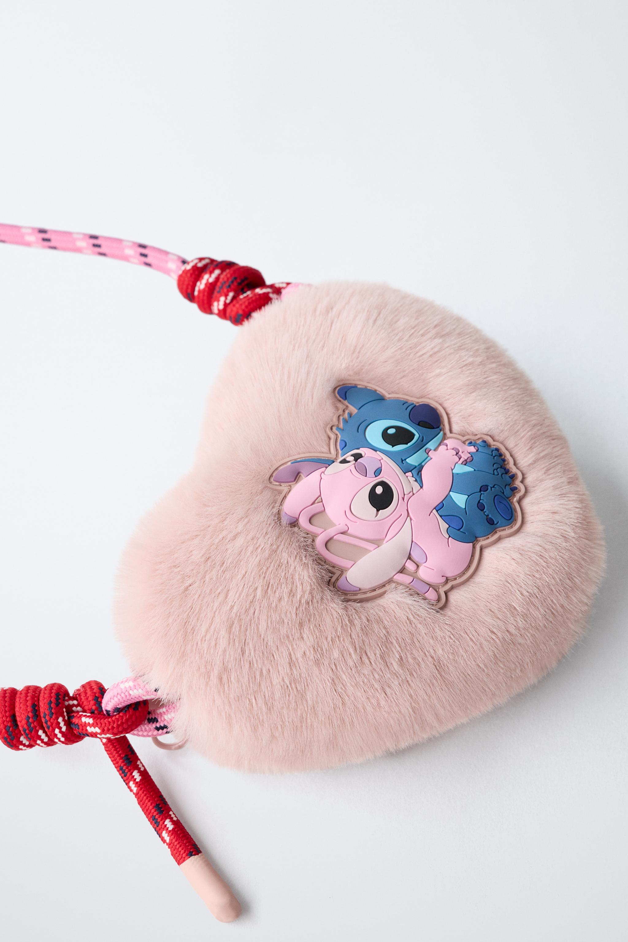 LILO & STITCH © DISNEY HEART CROSSBODY BAG