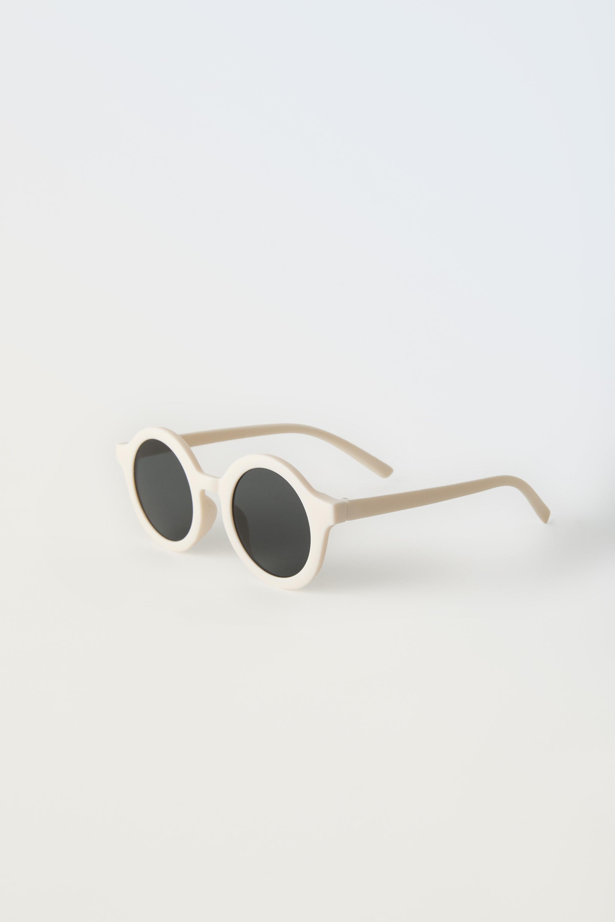 Zara round hot sale sunglasses