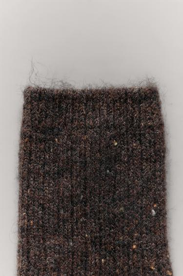 Zara VILLASISALDUSEGA NÖÖBISOkk - Brown