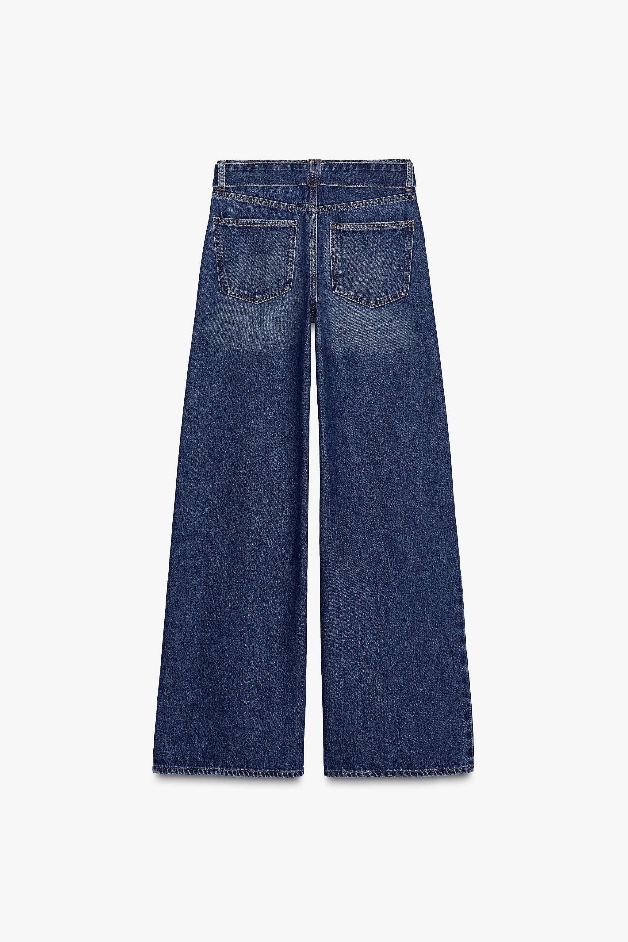 ♡ZARA ミッドライズ リボン　デニム♡ 𝓡 on X: 