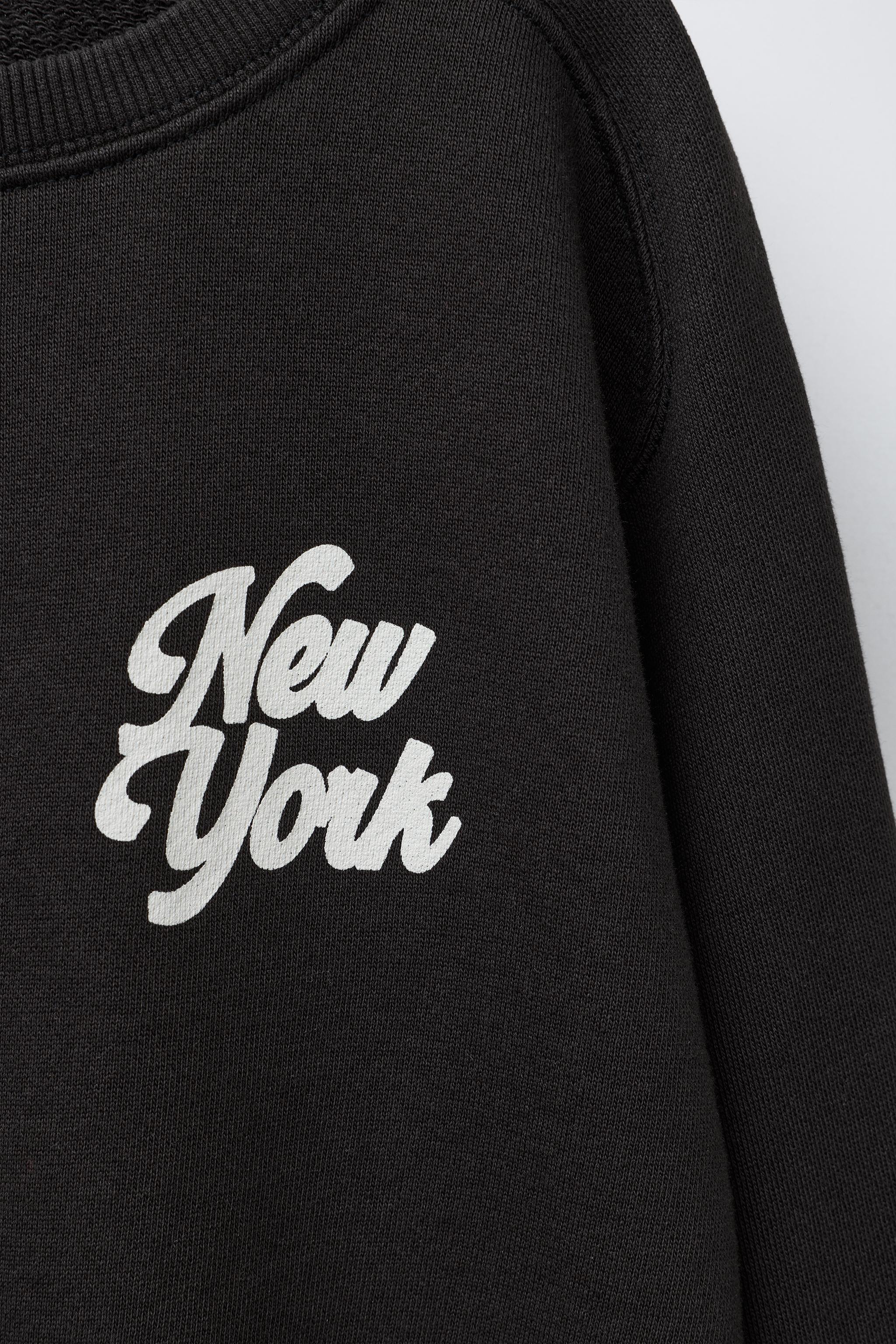 NEW YORK CITY PRINT SWEATSHIRT
