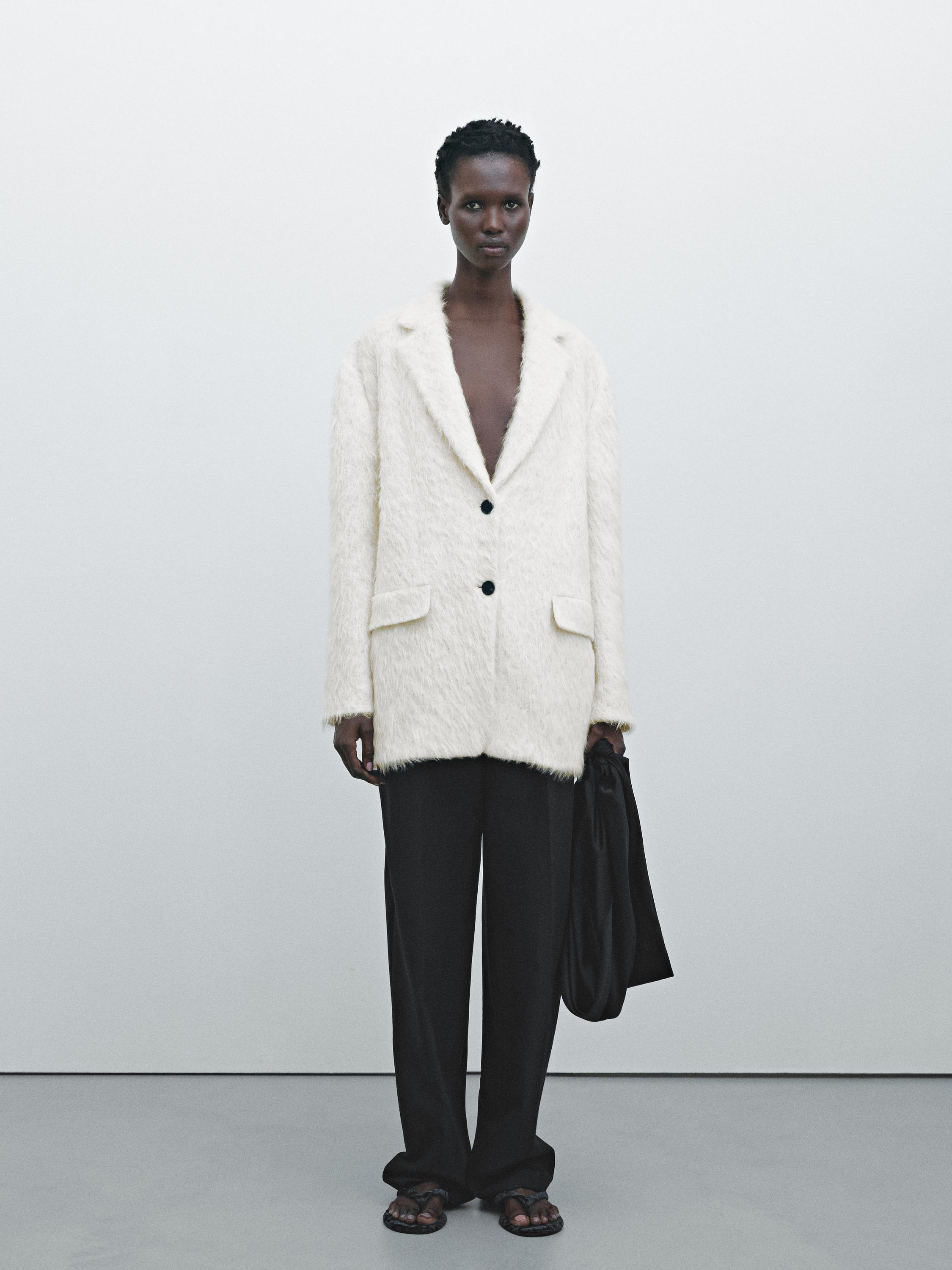 Zara limited edition blazer dress sales