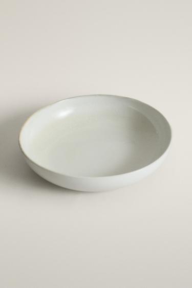 LARGE ECRU SALAD BOWL — Ecru 2