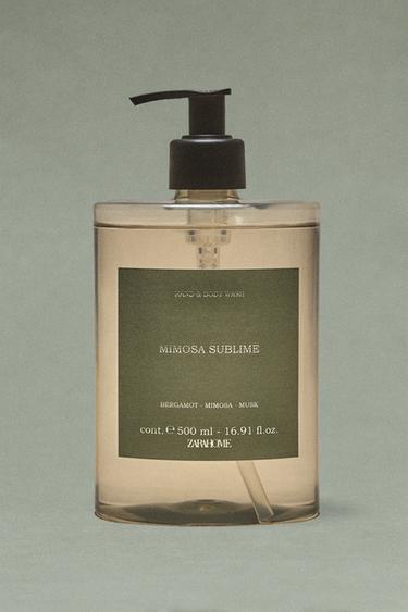 (500 ML) MIMOSA SUBLIME LIQUID SOAP - Yellow by Zara - Image 5