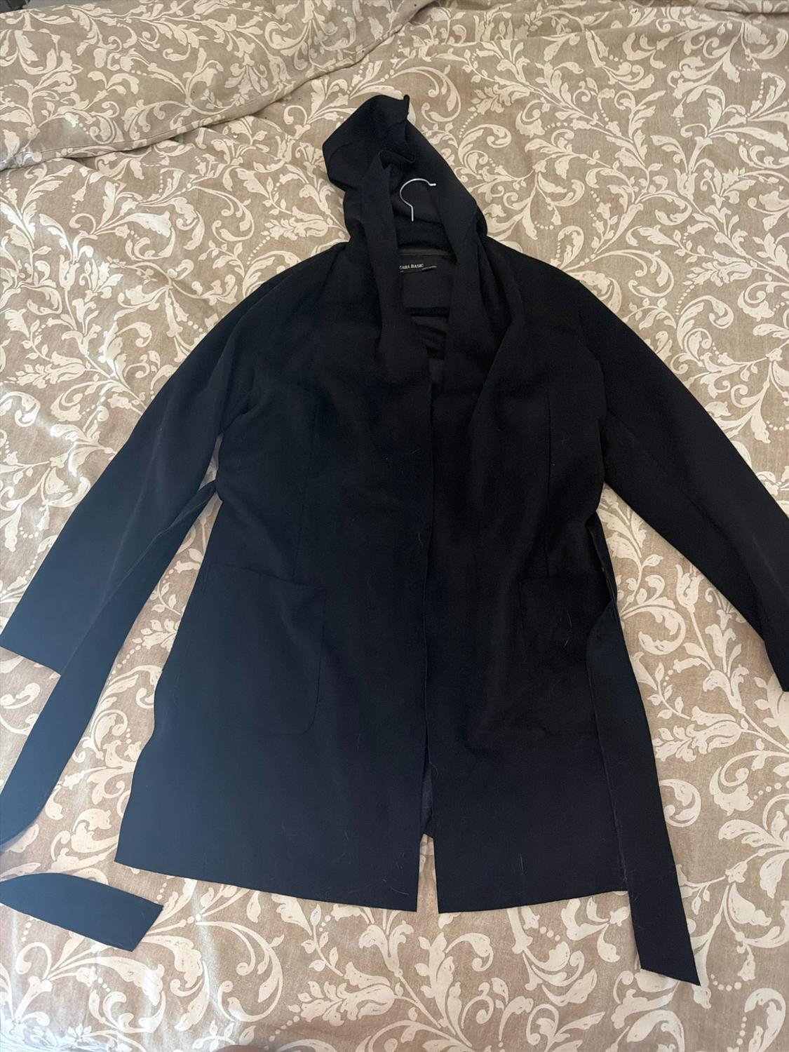 FAUX SUEDE COAT - Image 2