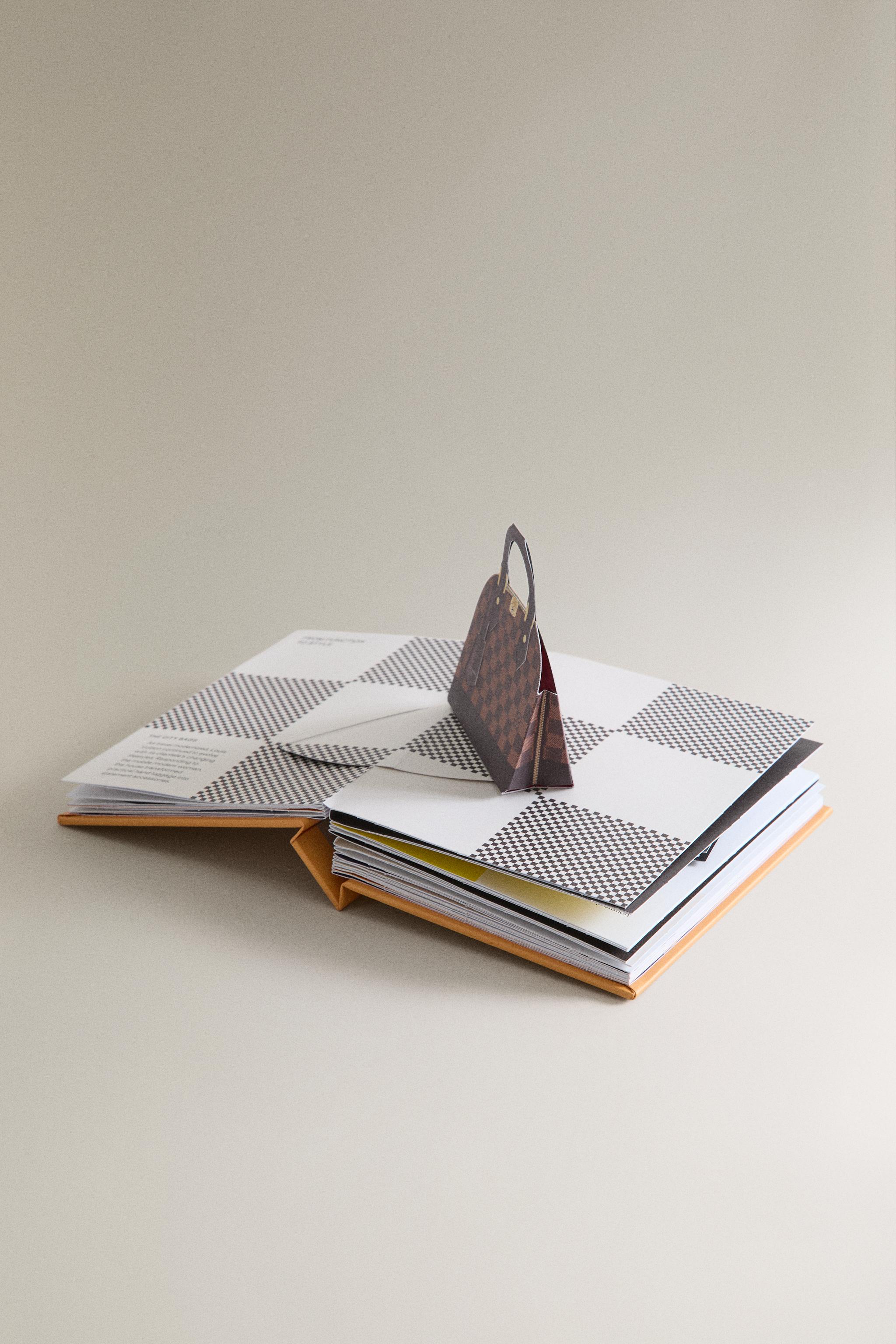 Zara FASHION UNFOLDED POP-UP LOUIS VUITTON BOOK — фото 3