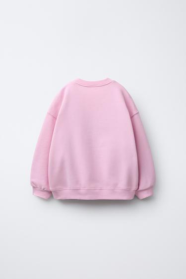 SWEAT IMPRIMÉ LILO & STITCH © DISNEY - Mauve clair de Zara - Image 1