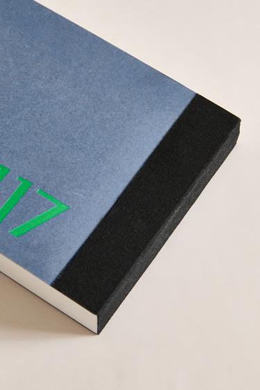 BAC 117 RUE DU BAC NOTEBOOK - Blue by Zara - Image 4
