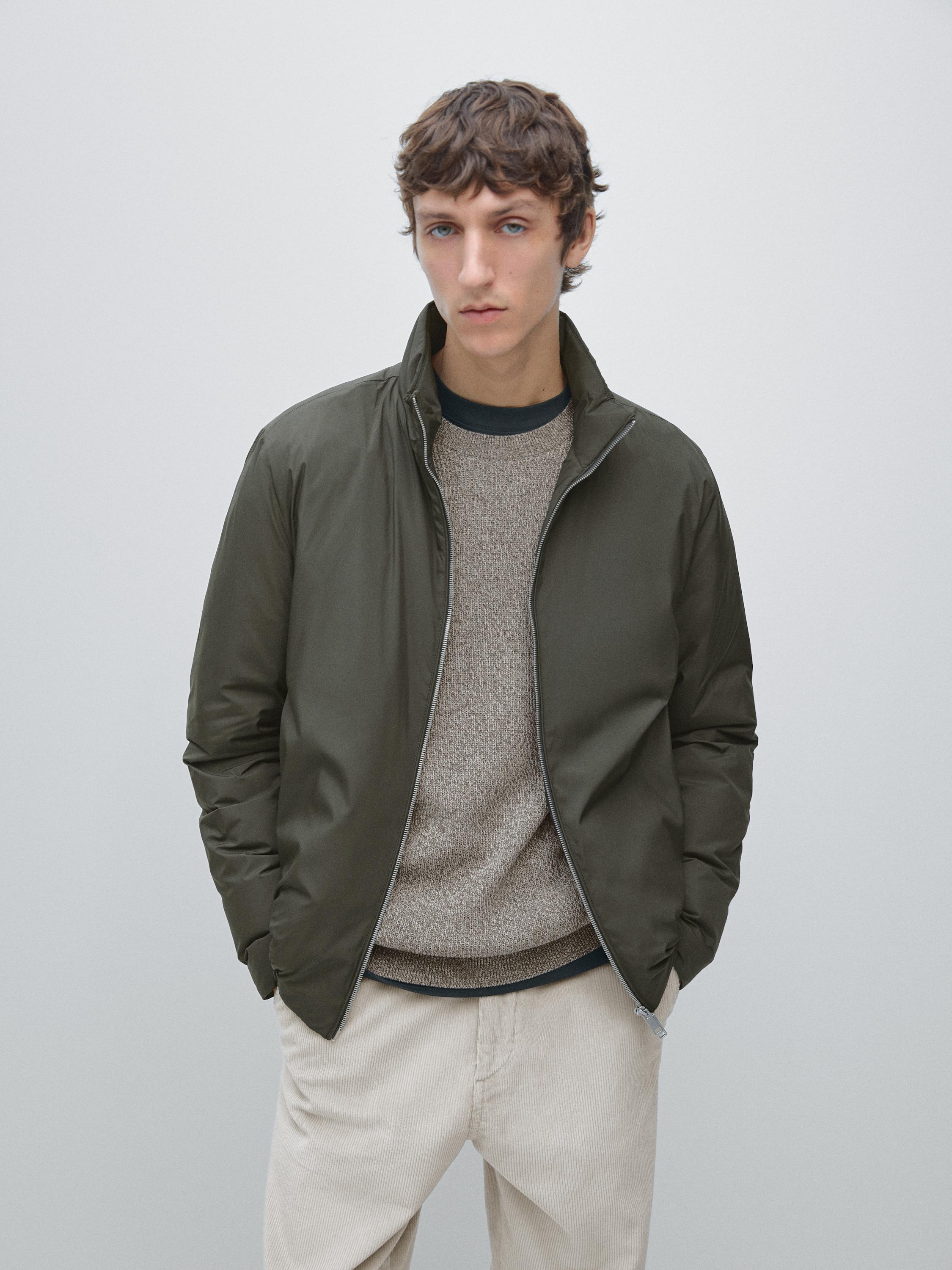 Veste ultralégère déperlante en duvet mélangé