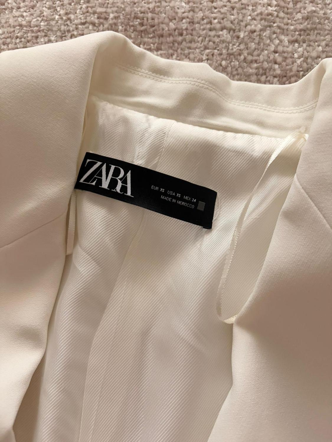 BLAZER WITH ROLLED-UP SLEEVES - Image 4
