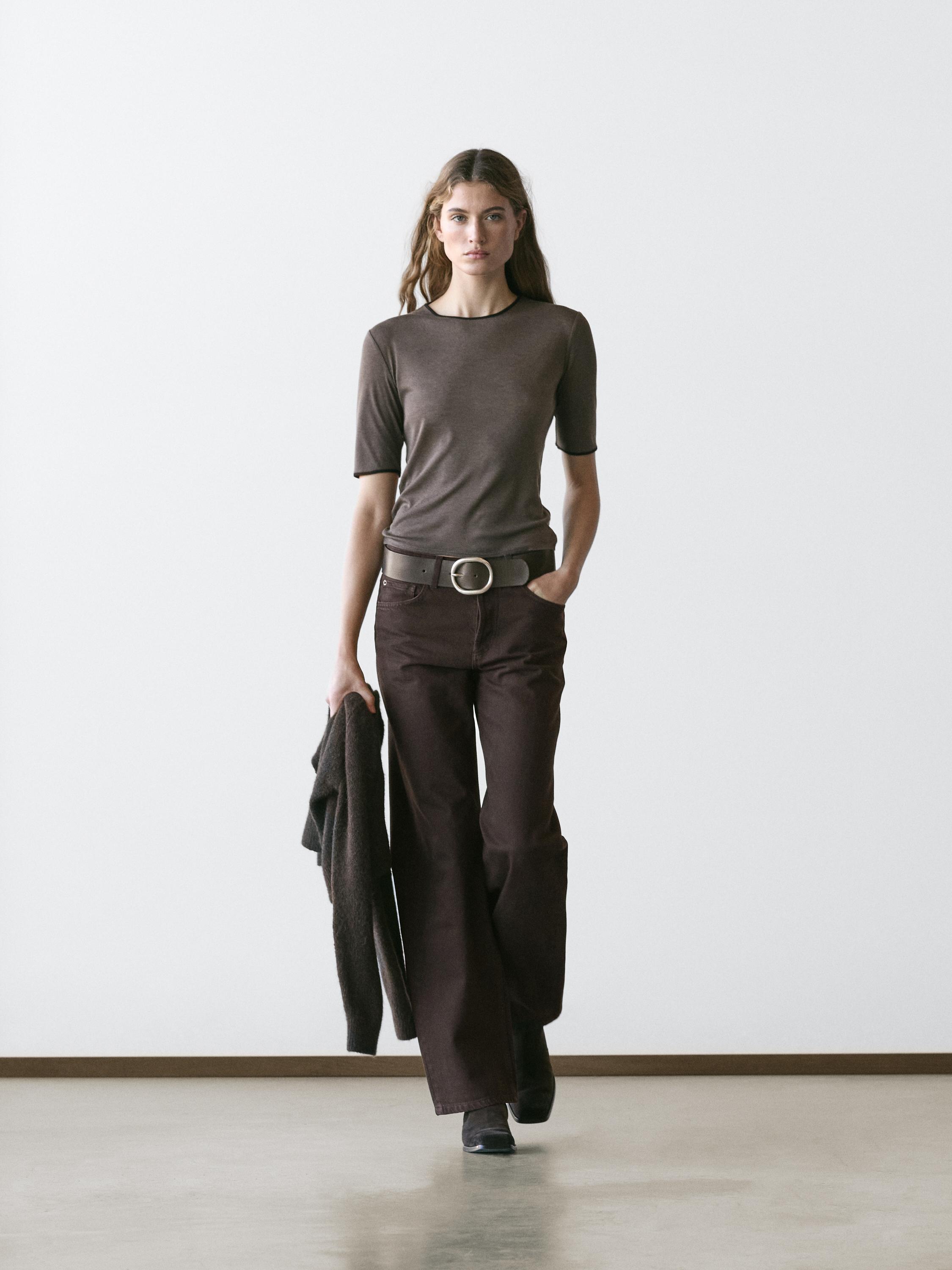 Wide-leg jeans