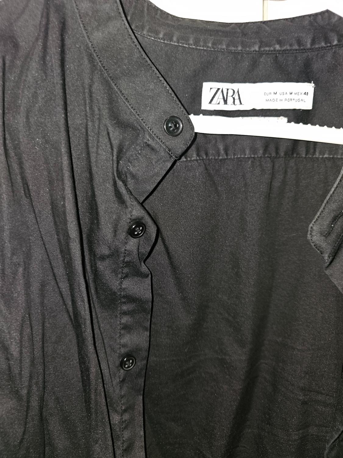 STAND-UP COLLAR SHIRT - Image 3