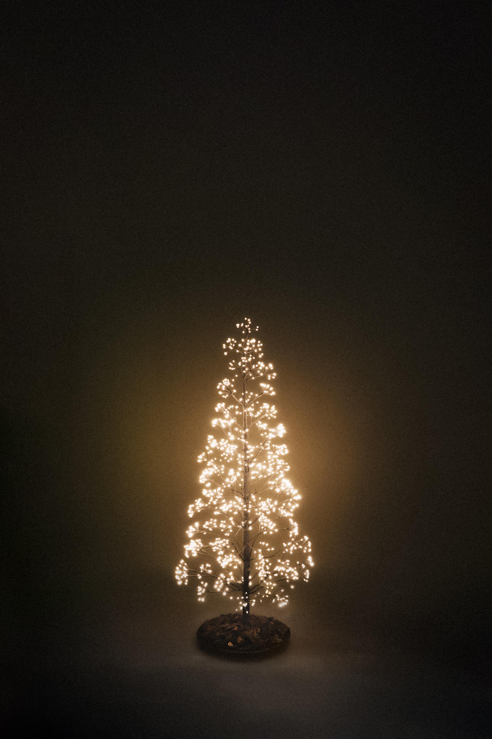 LED LIGHT CHRISTMAS TREE (19.7")