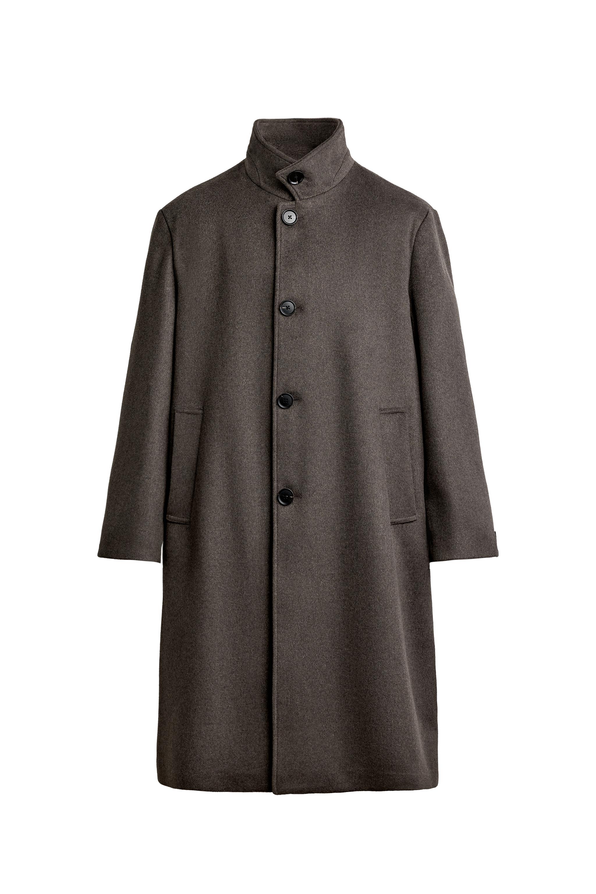 ABRIGO RELAXED FIT CUELLO ALTO