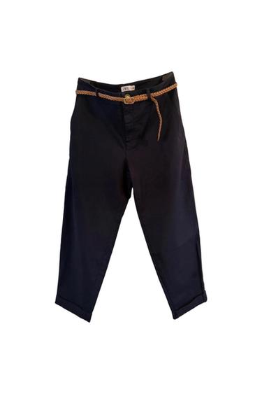 BELTED PANTS