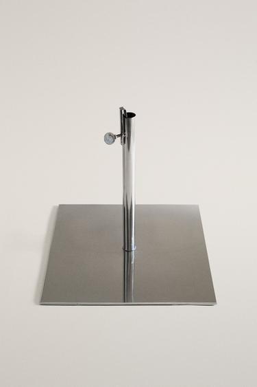 METAL UMBRELLA STAND — White 2