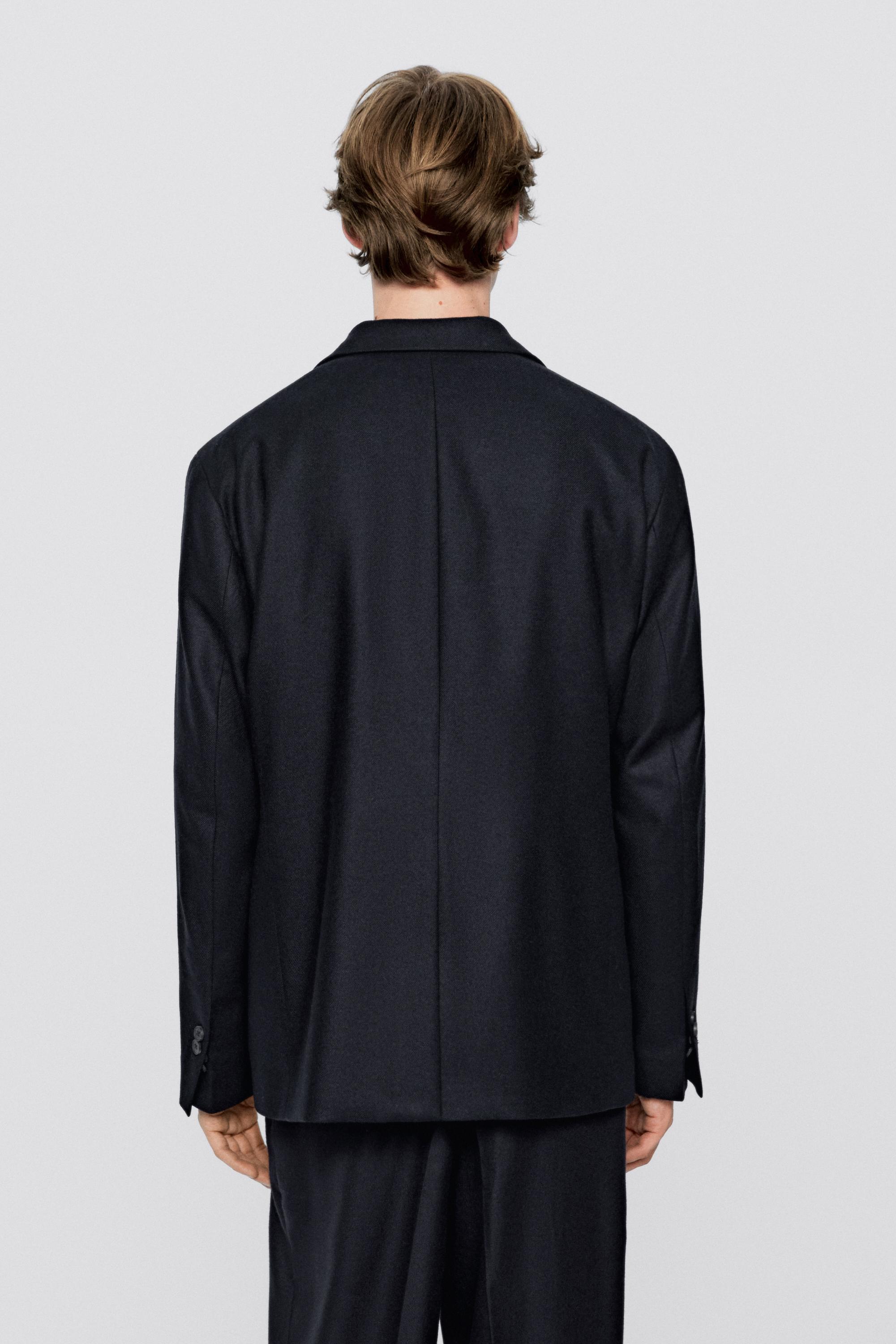 Wool blend suit blazer - LIMITED EDITION