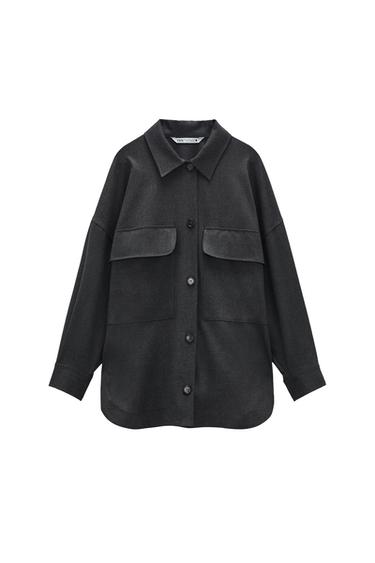 OVERSHIRT WITH POCKETS