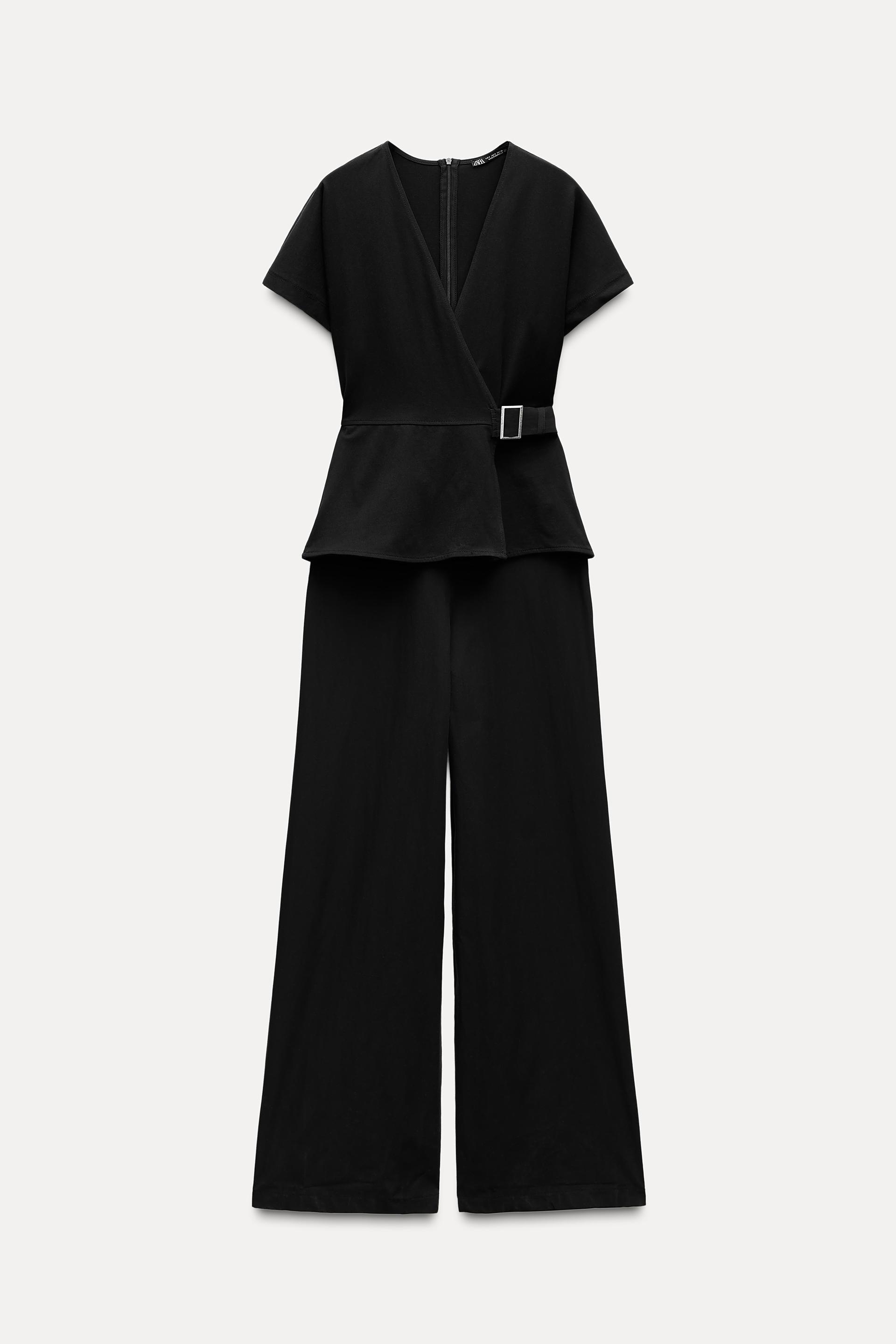 ブラックオールインワン - レディース | 最新コレクション | ZARA 日本