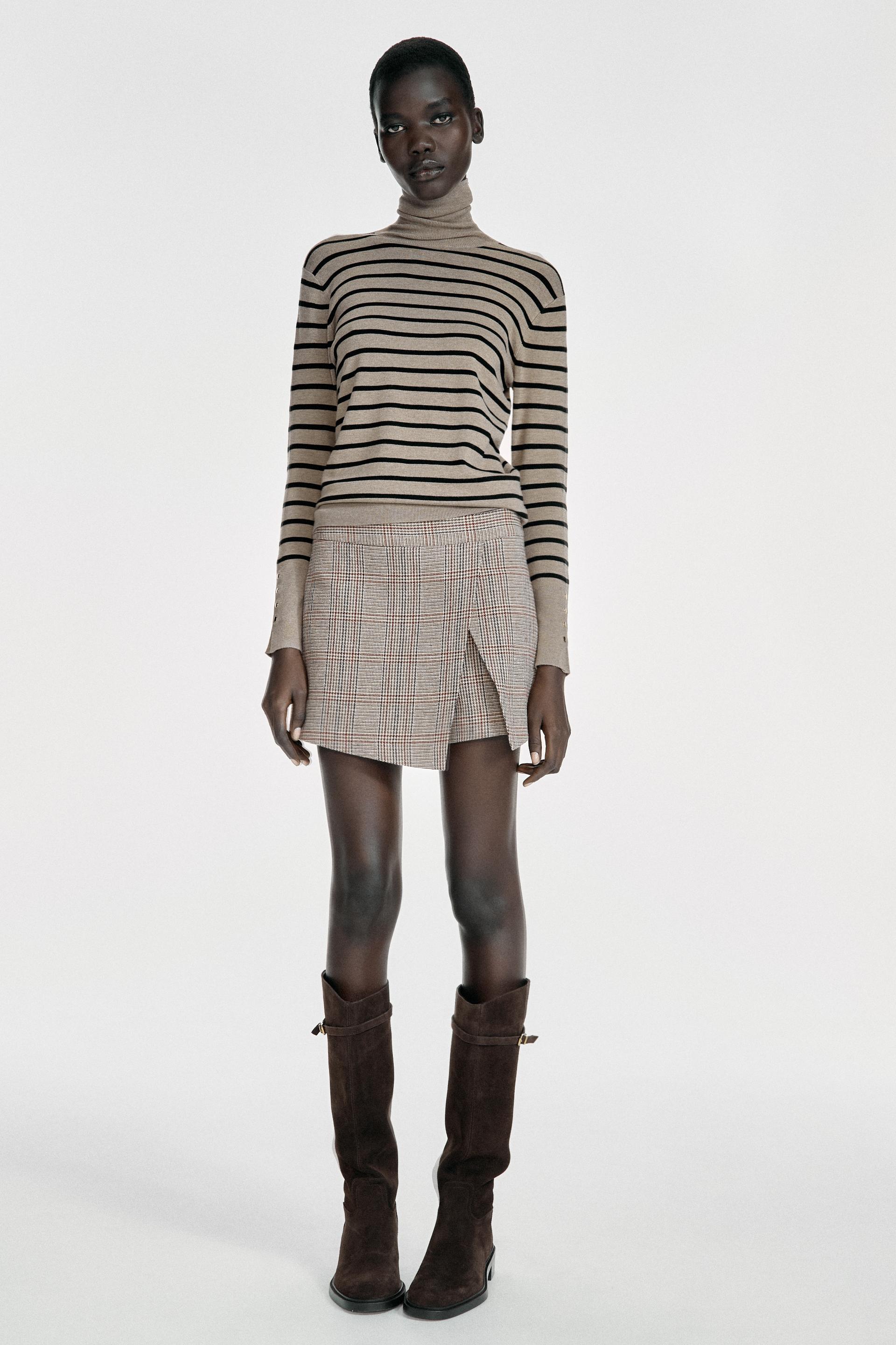 Basic Knit Jumper With Buttons