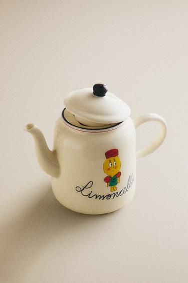 THÉIÈRE PORCELAINE X THE ANIMALS OBSERVATORY - Multicolore de Zara - Image 4
