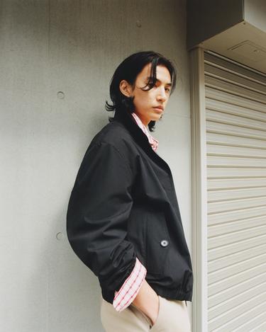 룩 - Zara 랍스베리 가루