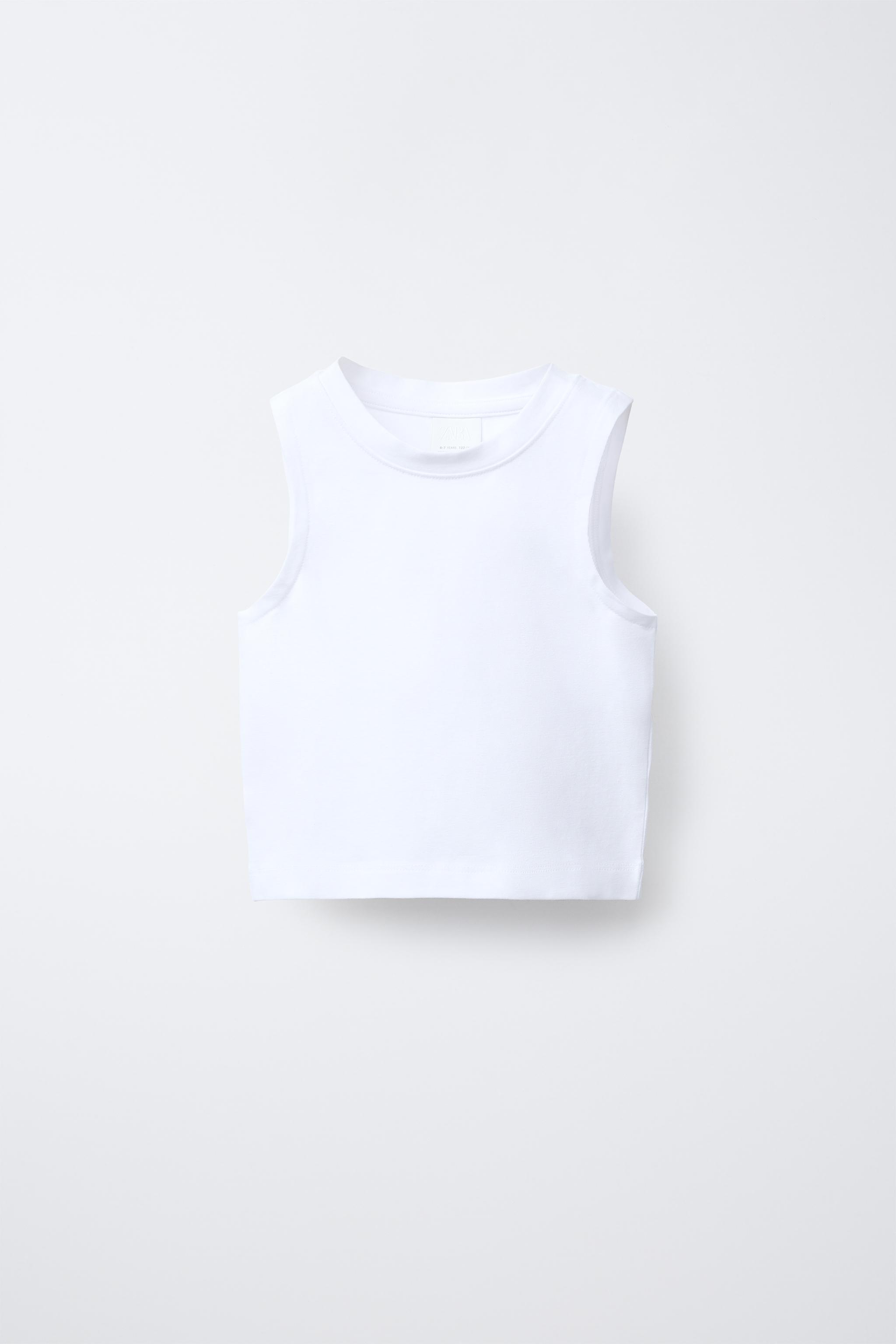 THREE-PACK OF BASIC SLEEVELESS T-SHIRTS
