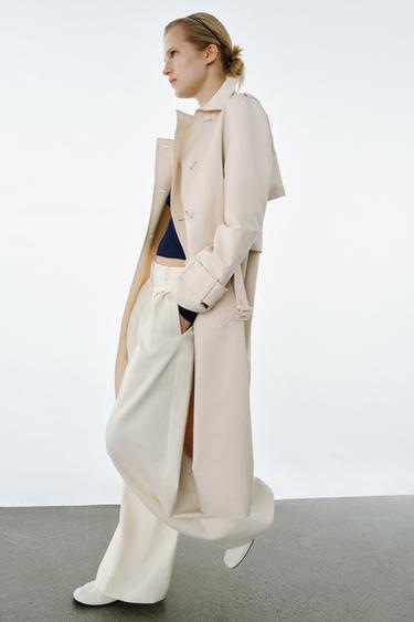 WIDE WAIST KNIT JUMPER - Ink blue by Zara - Image 3