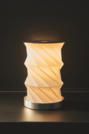 LAMPADA METALLO PIEGHEVOLE WIRELESS - Argento di Zara