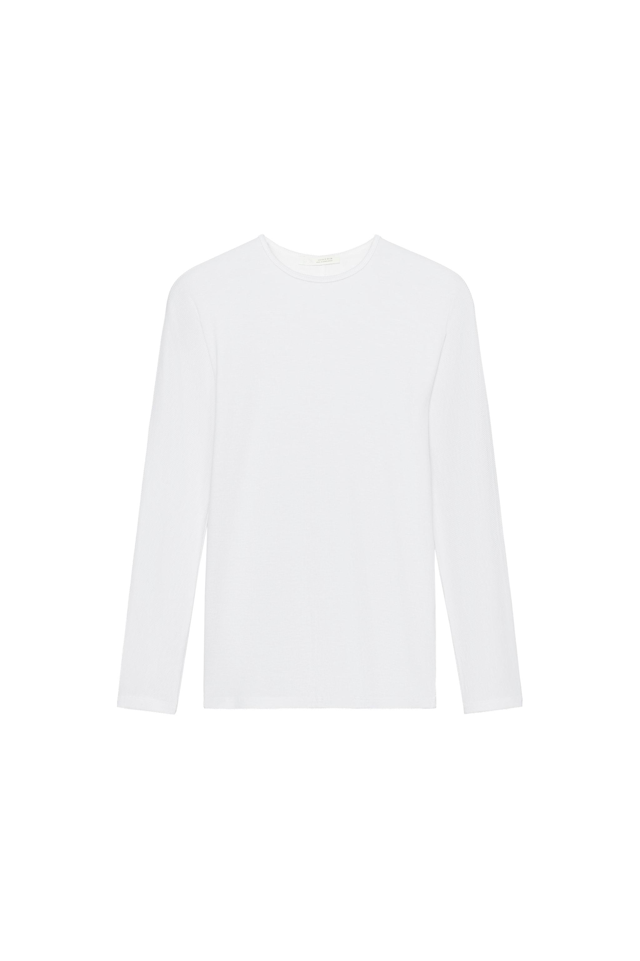 CAMISETA LYOCELL CUELLO REDONDO
