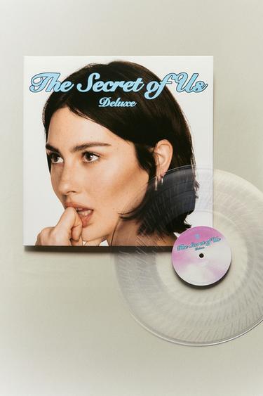 VINYLE GRACIE ABRAMS : THE SECRET OF US (DELUXE STANDARD VIN) - Blanc de Zara - Image 5