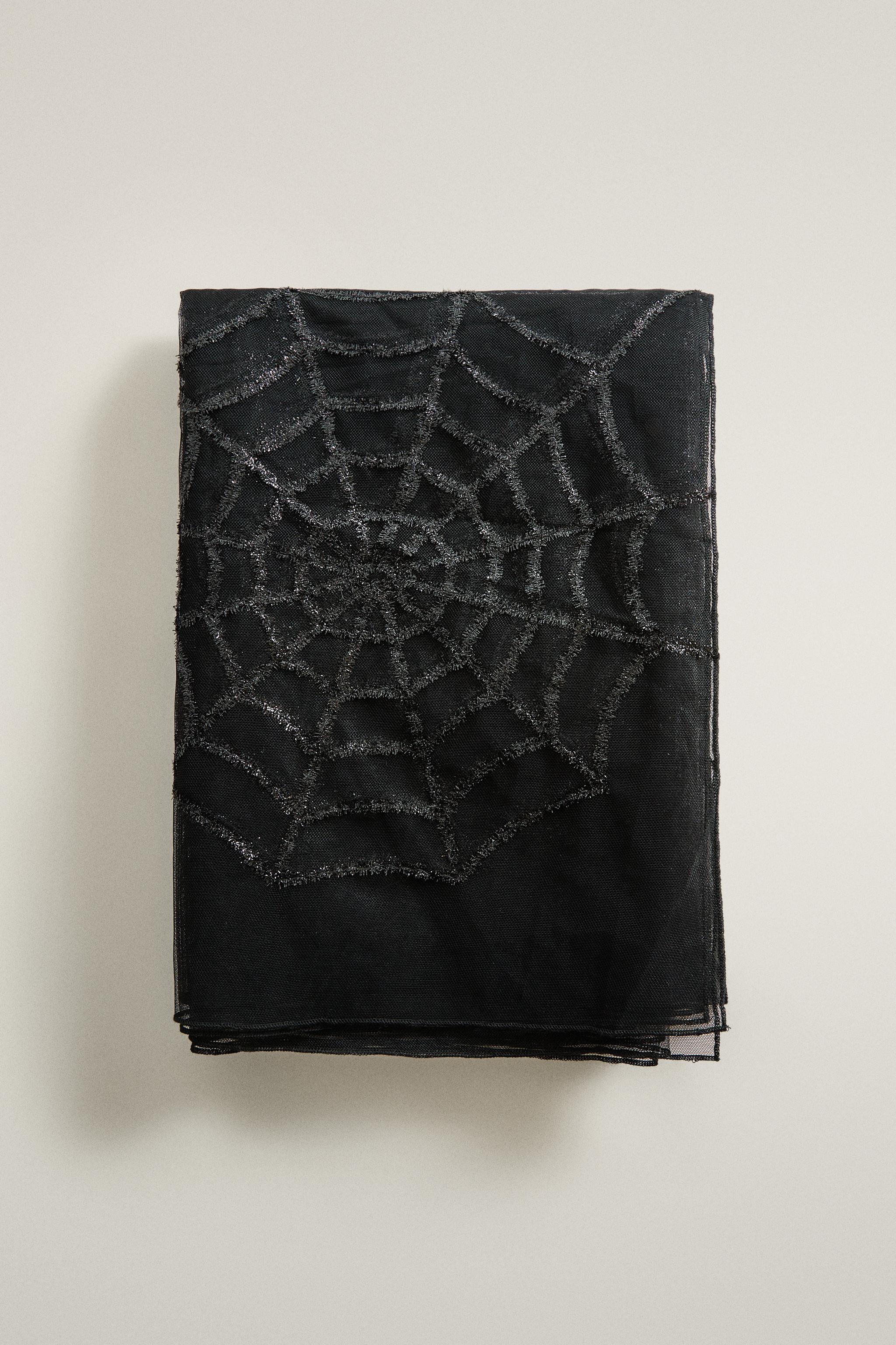 Kids Halloween Spiderweb tablecloth