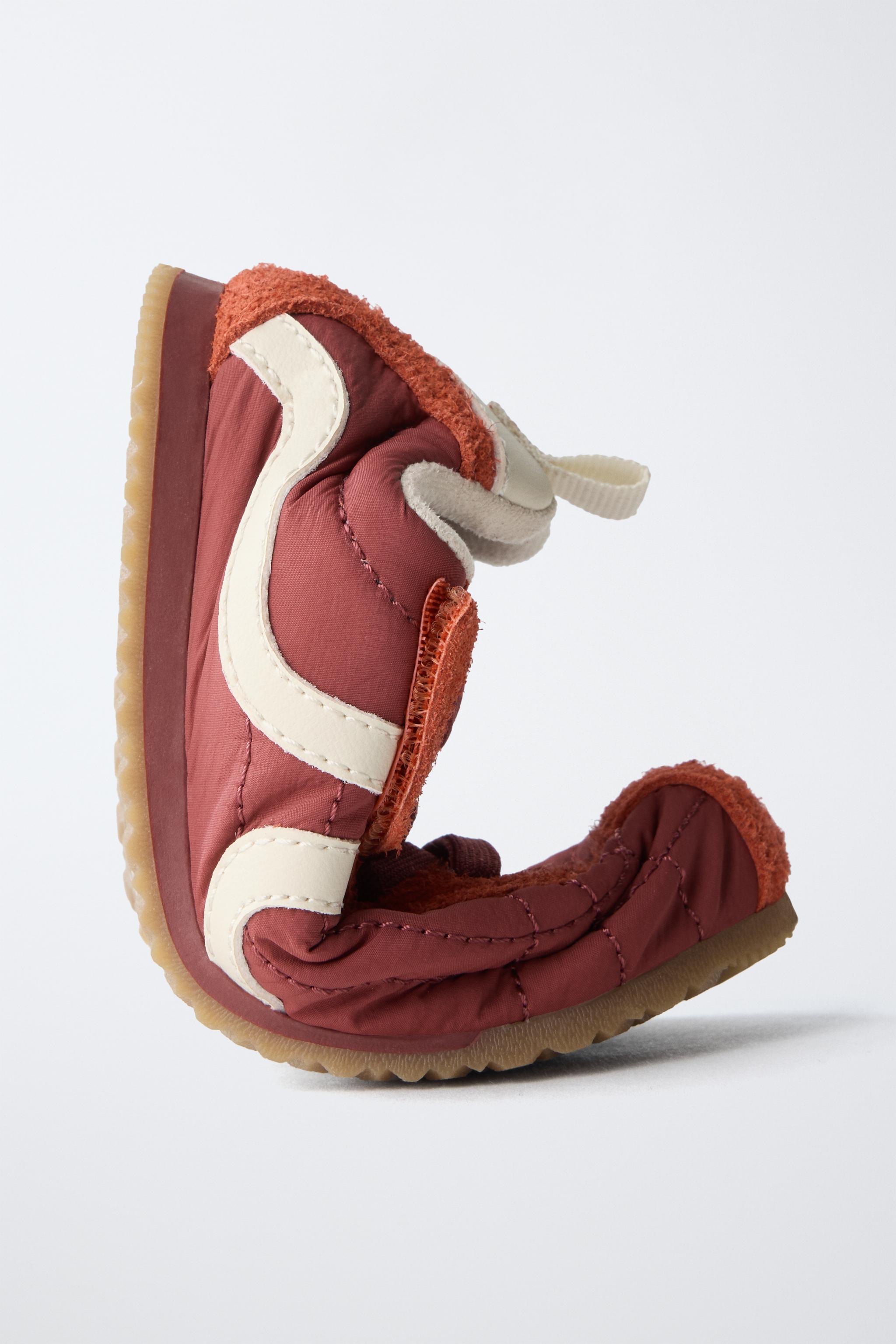Детские кроссовки Zara COMBINED DESIGN SNEAKERS — фото 3