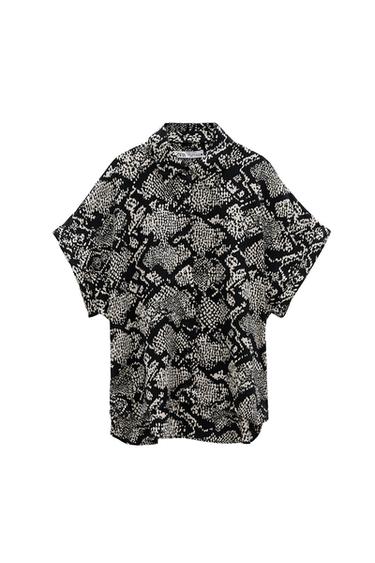 ANIMAL PRINT SHIRT