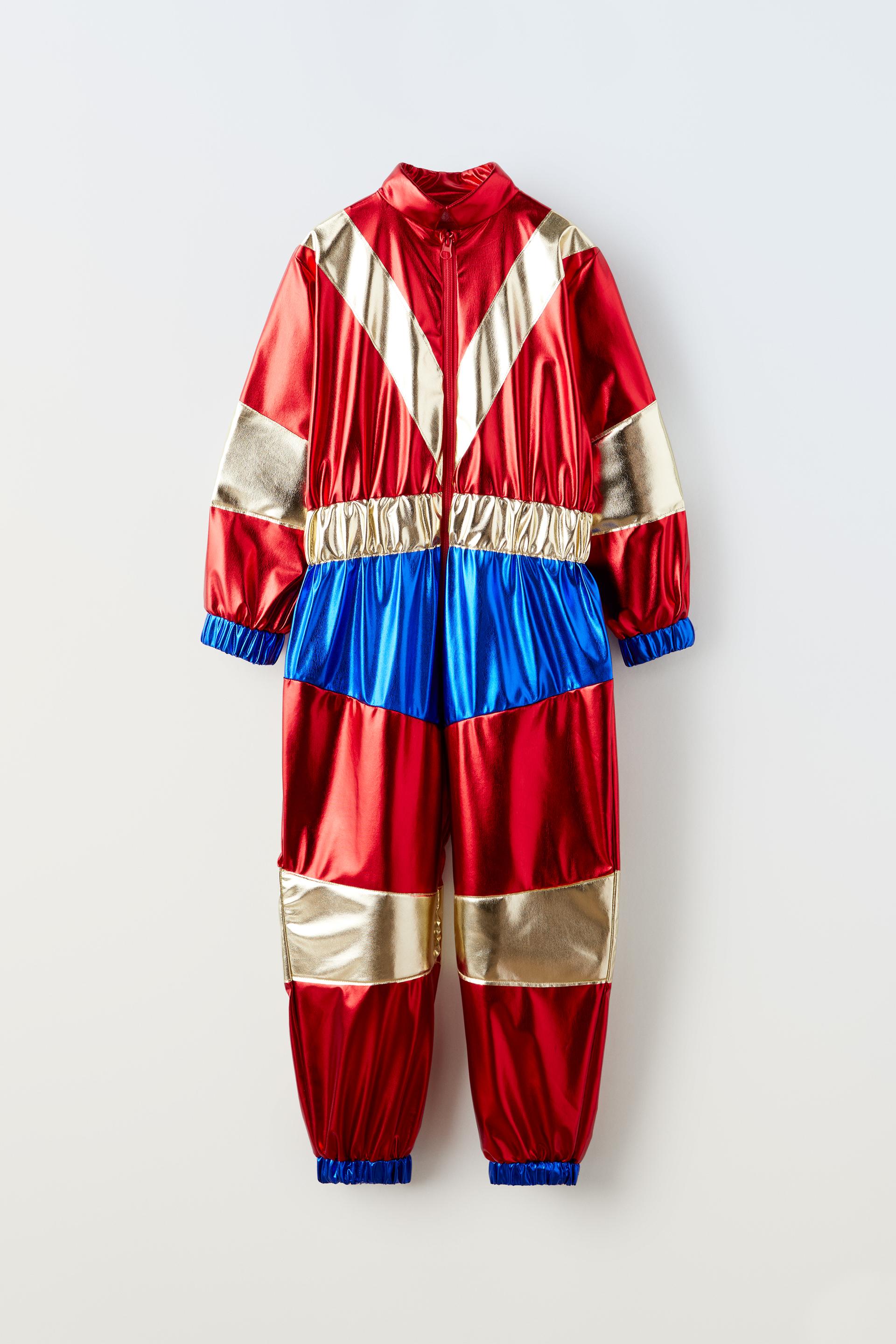SUPERHERO COSTUME Red ZARA Ireland superhero-costume-red-zara-ireland