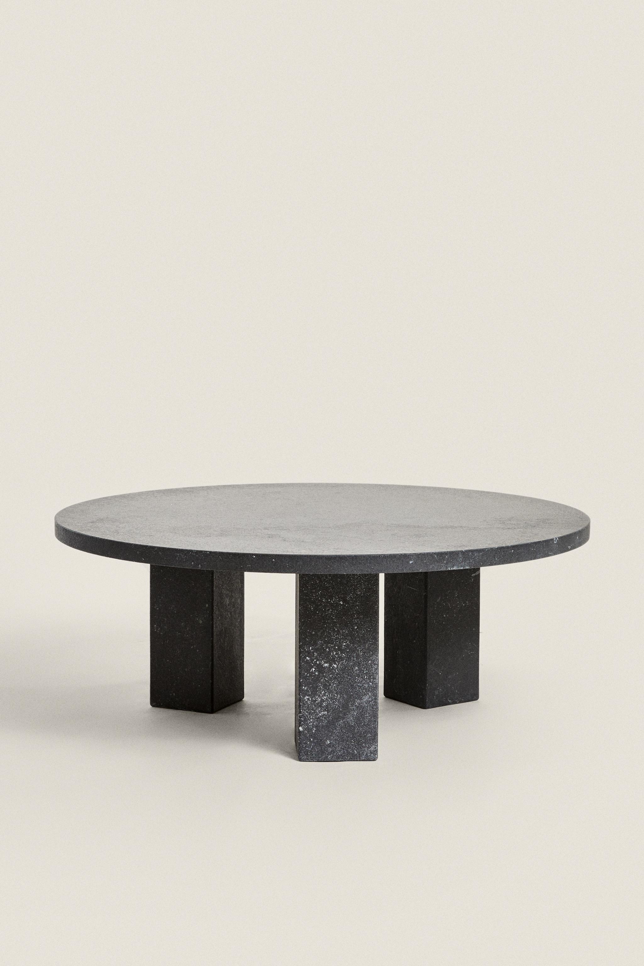 Zara marble coffee table discount