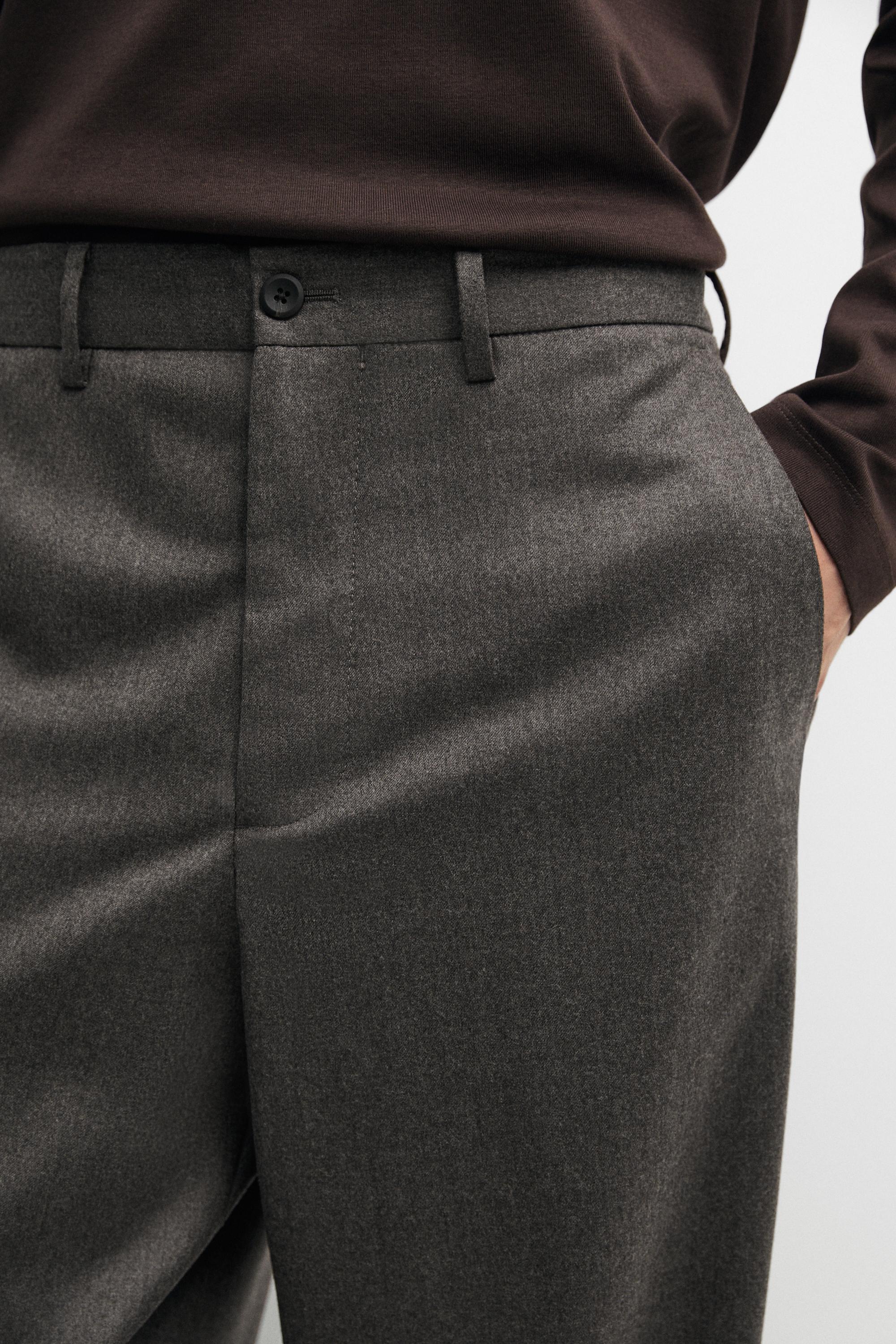 Pantalon de costume 100 % laine