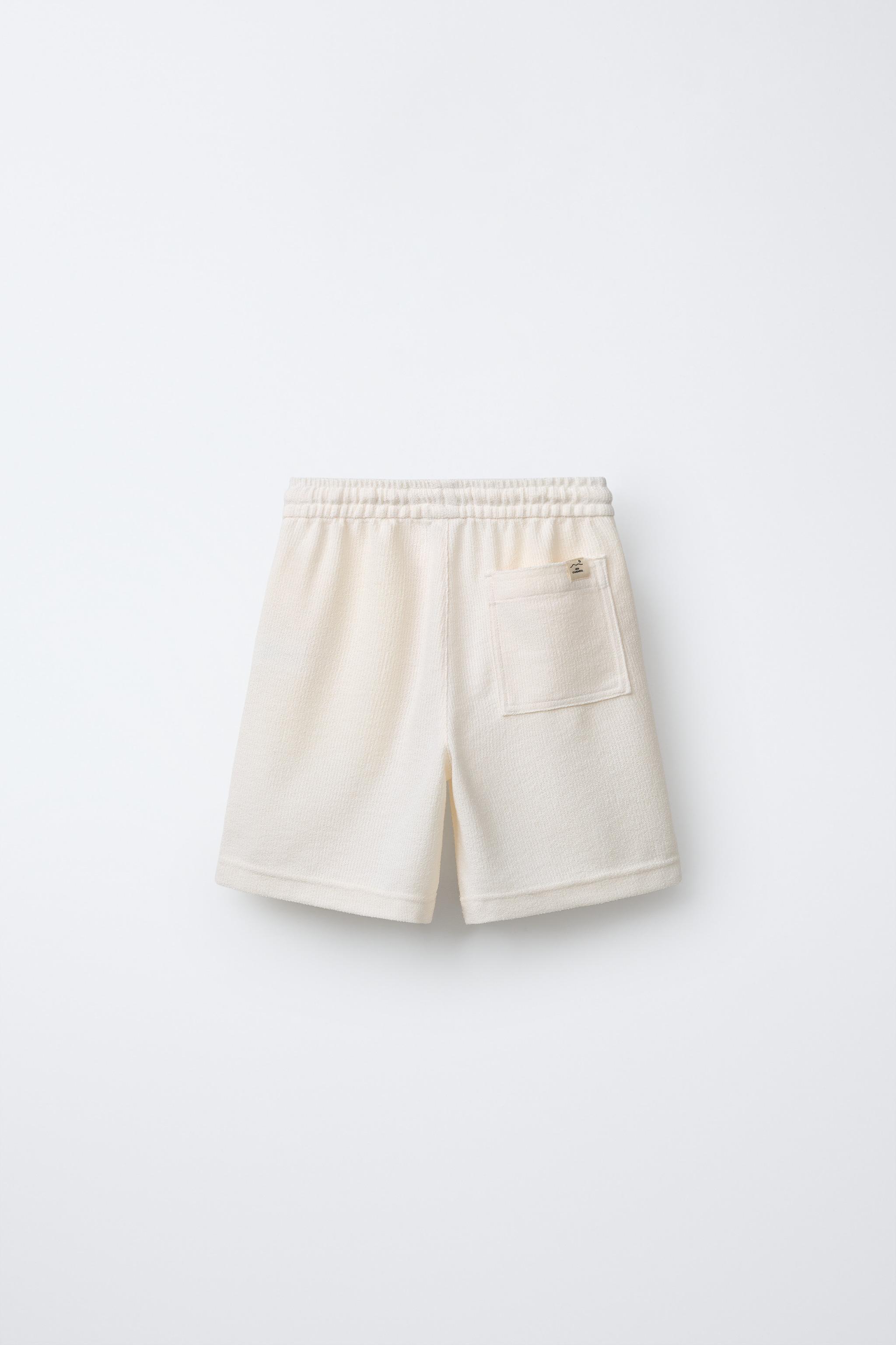 RUSTIC BERMUDA SHORTS