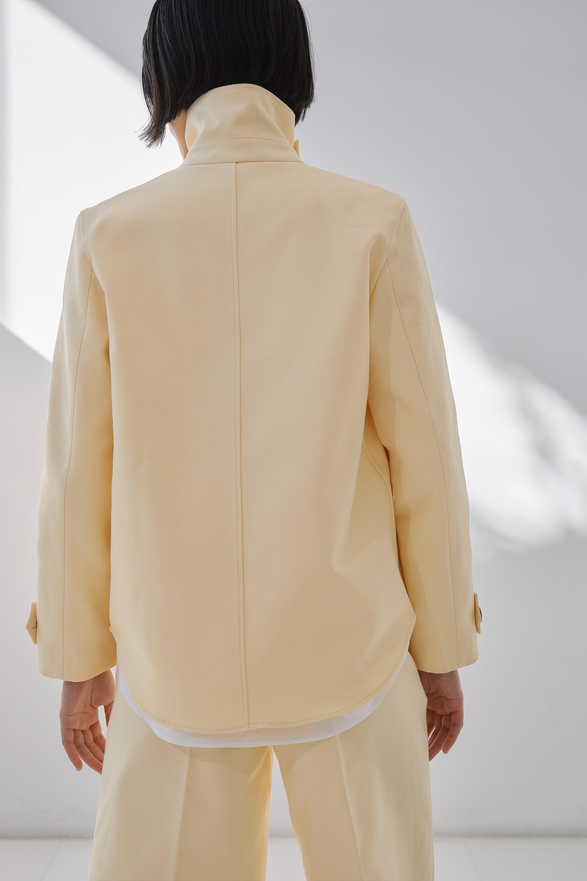 ZW COLLECTION コットンジャケット - ライトイエロー | ZARA