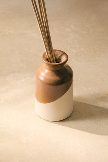 (300 ML) SUNSET AT LEGZIRA REED DIFFUSERS + REFILL - SAND/BROWN by Zara - Image 5