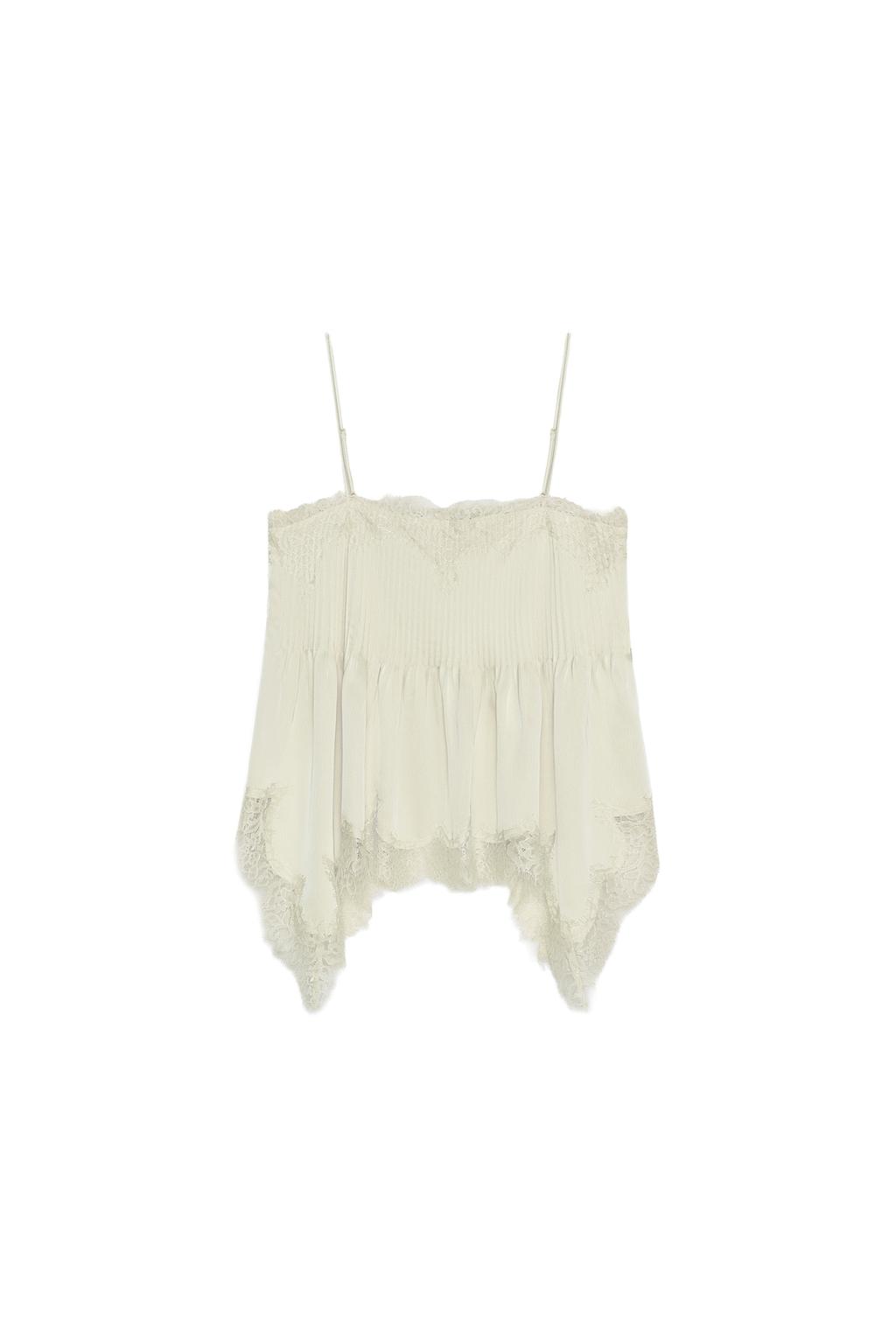 ZW COLLECTION LACE CAMISOLE TOP - image 3