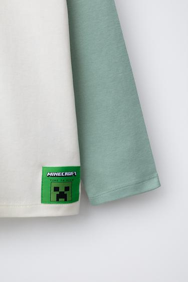 6-14 YEARS/ MINECRAFT © MOJANG AB. ™ PYJAMAS - Green by Zara - Image 6