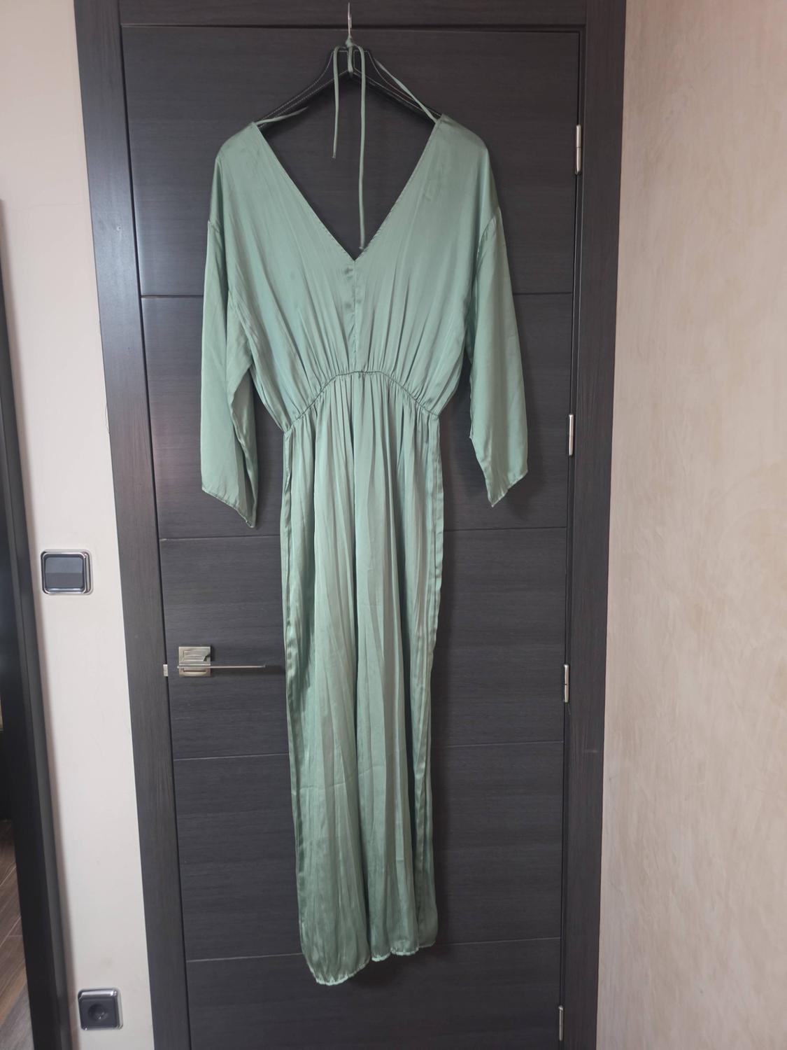 WRINKLED-EFFECT JUMPSUIT - Image 3