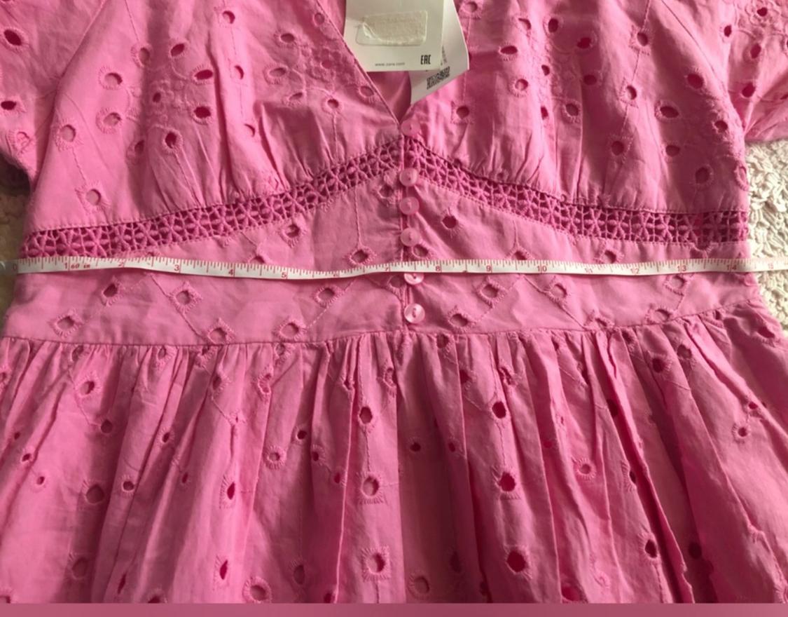 OPENWORK EMBROIDERED DRESS - Image 6