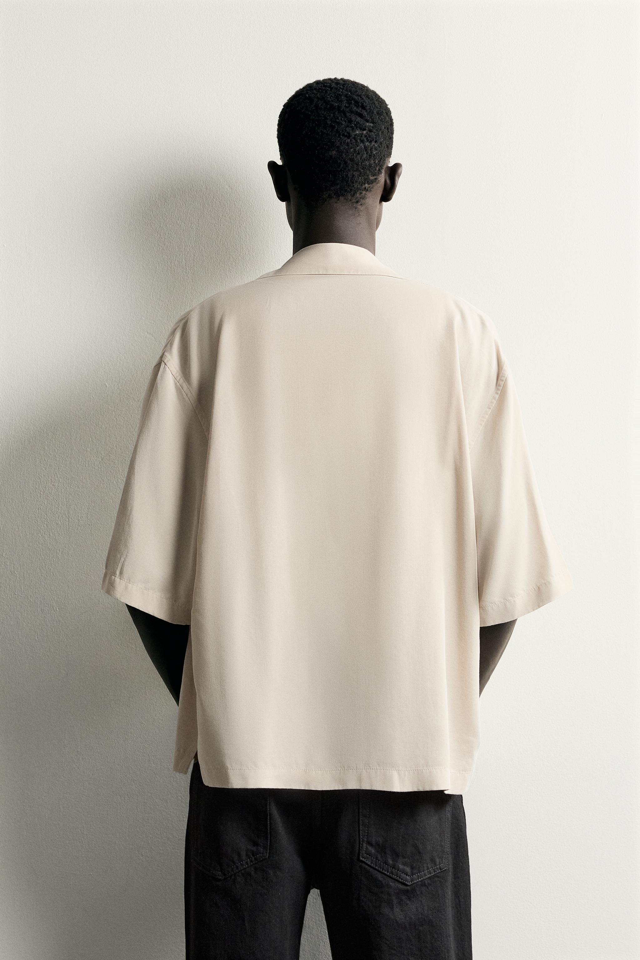 RELAXED FIT FLUID SHIRT