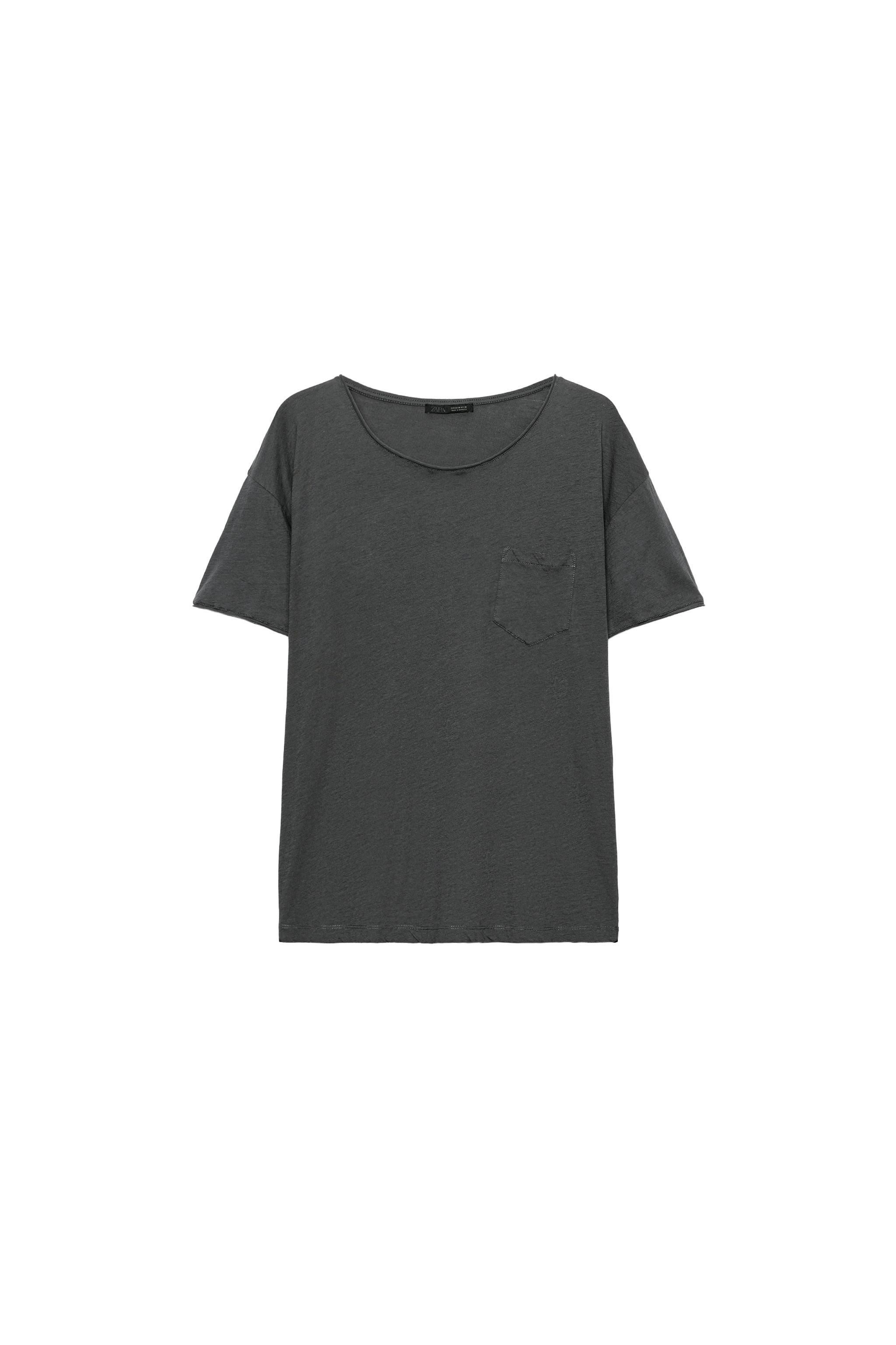 CAMISETA BOLSILLO ALGODÓN